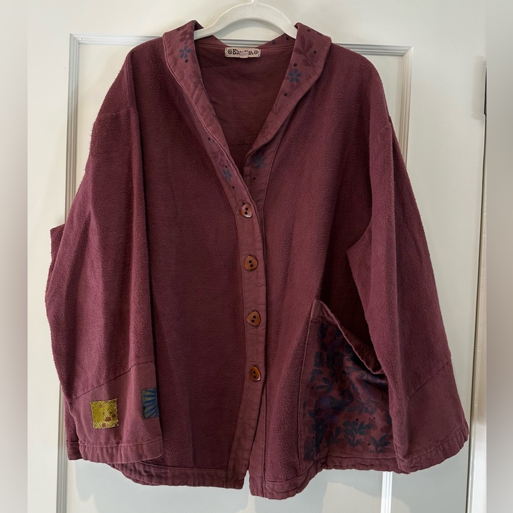 Blue Fish Vintage Brushed Cotton Jacket